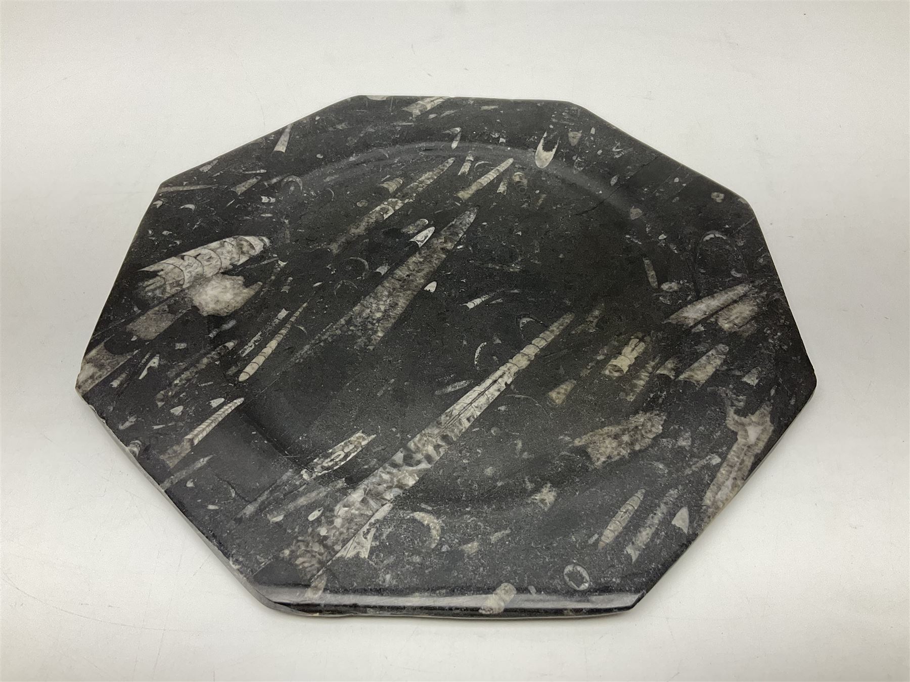 Four octagonal plates - Image 6 of 20