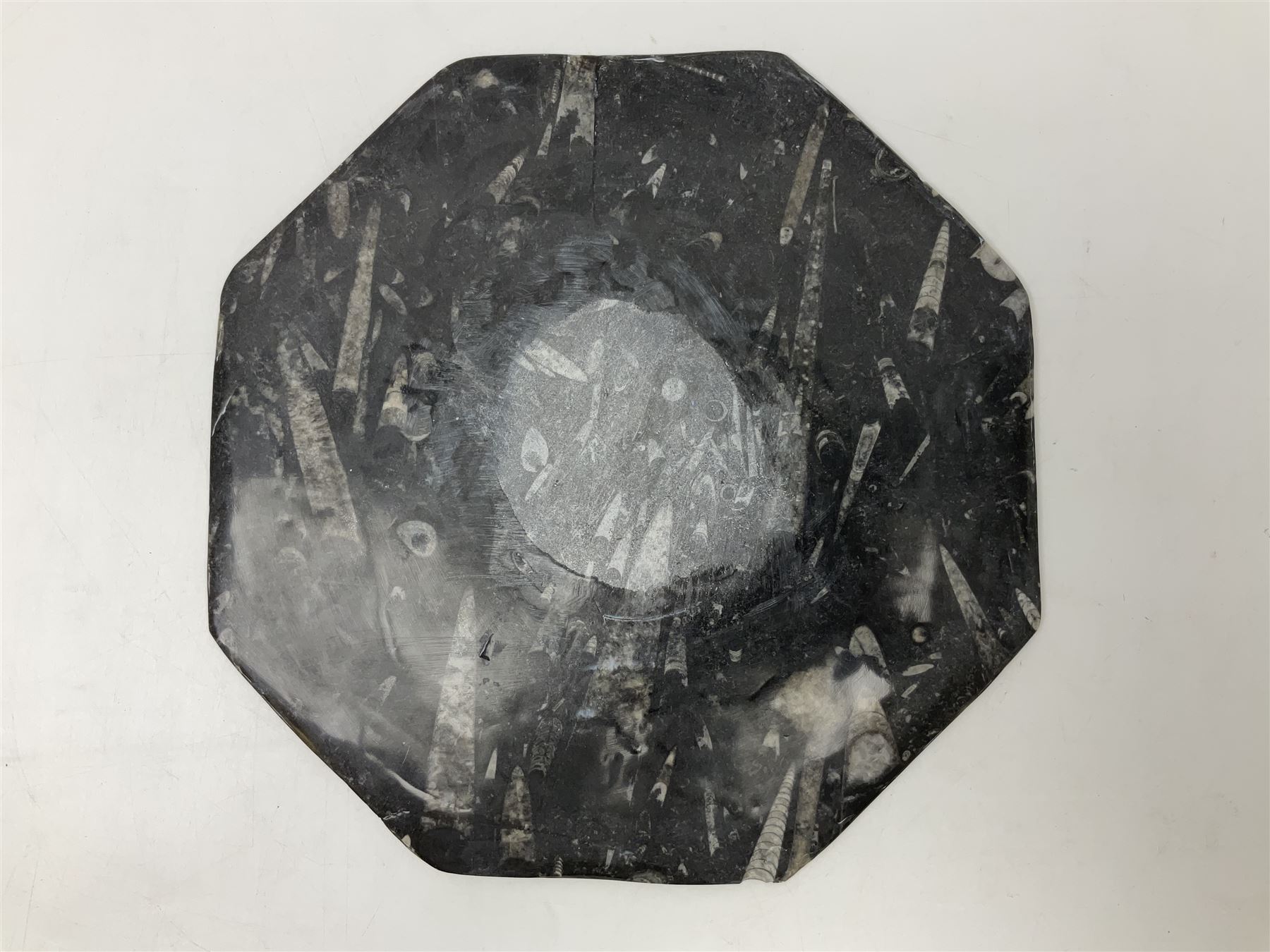 Four octagonal plates - Image 8 of 20