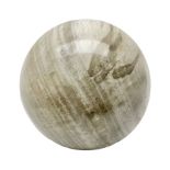 Fossil wood sphere
