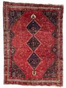 Persian crimson ground carpet