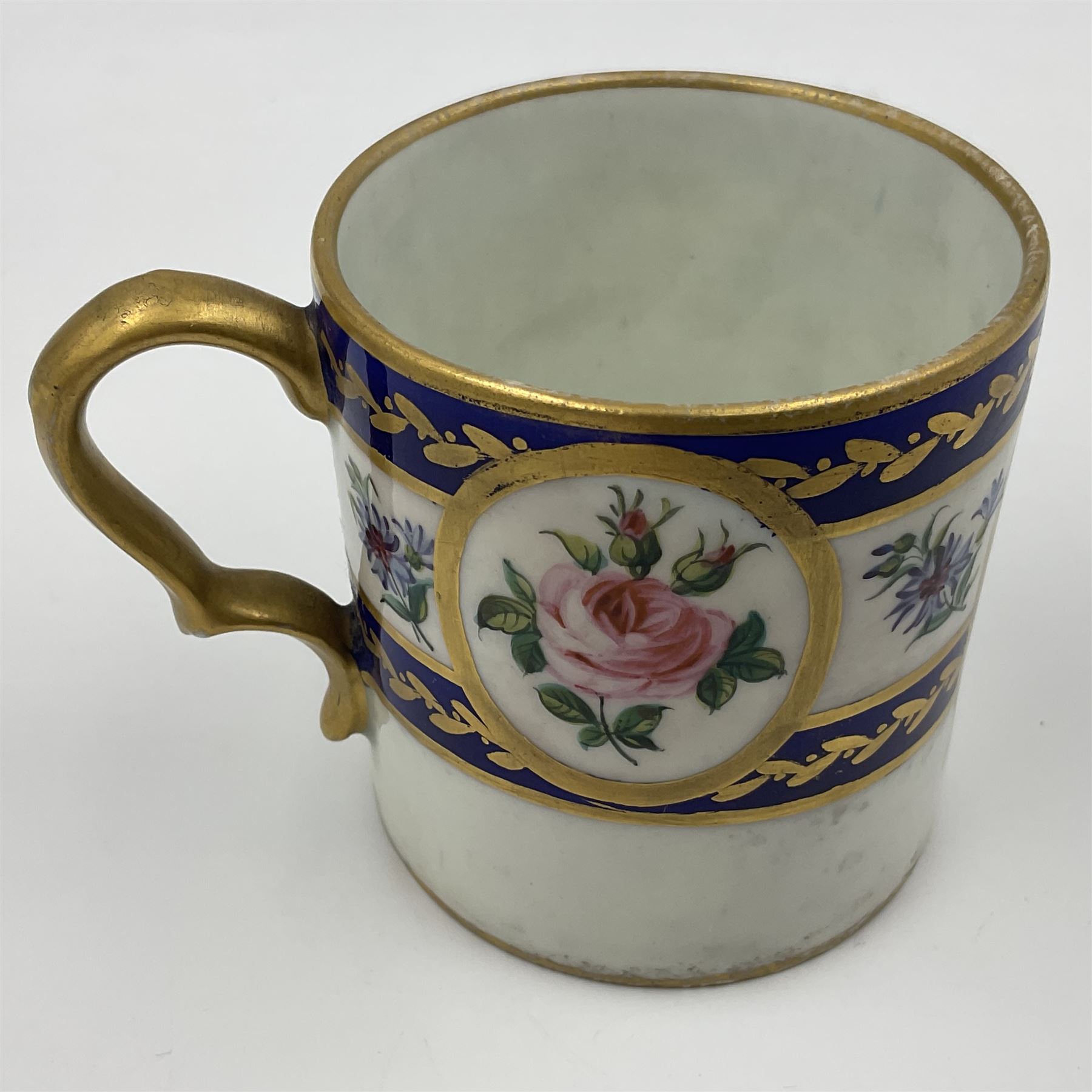 19th Sevres style porcelain cup and saucer - Image 29 of 32