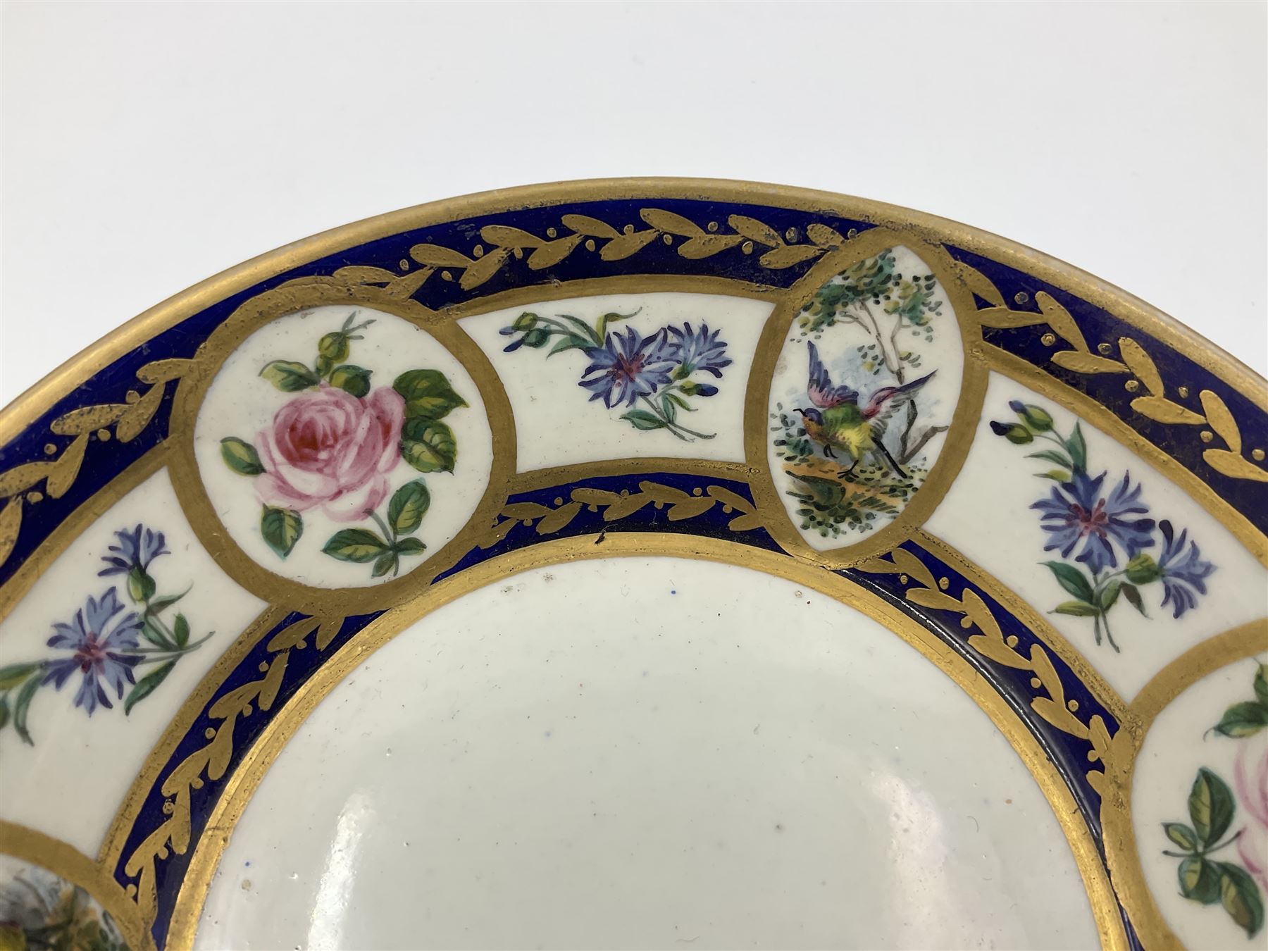 19th Sevres style porcelain cup and saucer - Image 18 of 32