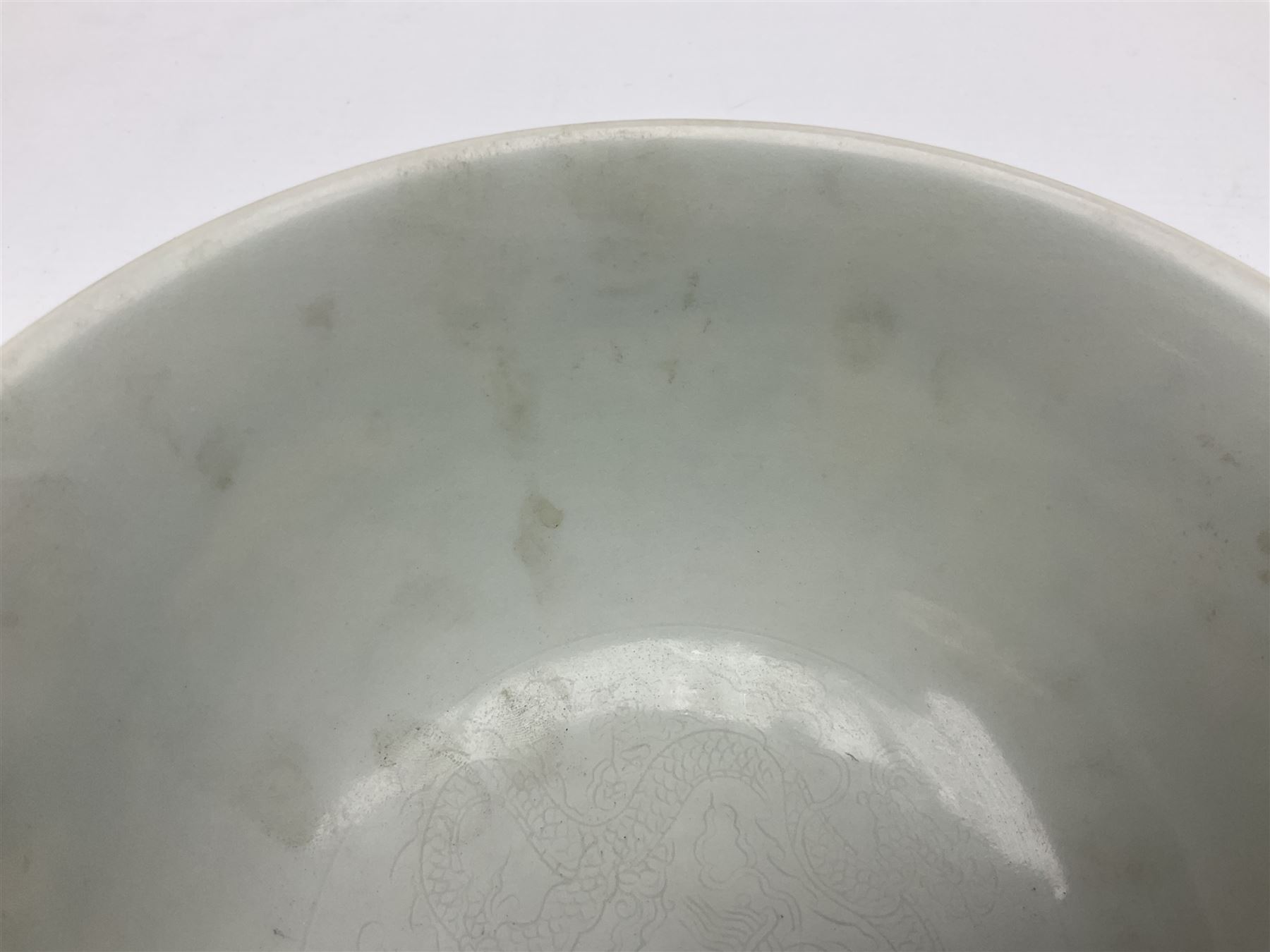 Pair of Chinese famille jaune bowls - Image 16 of 23