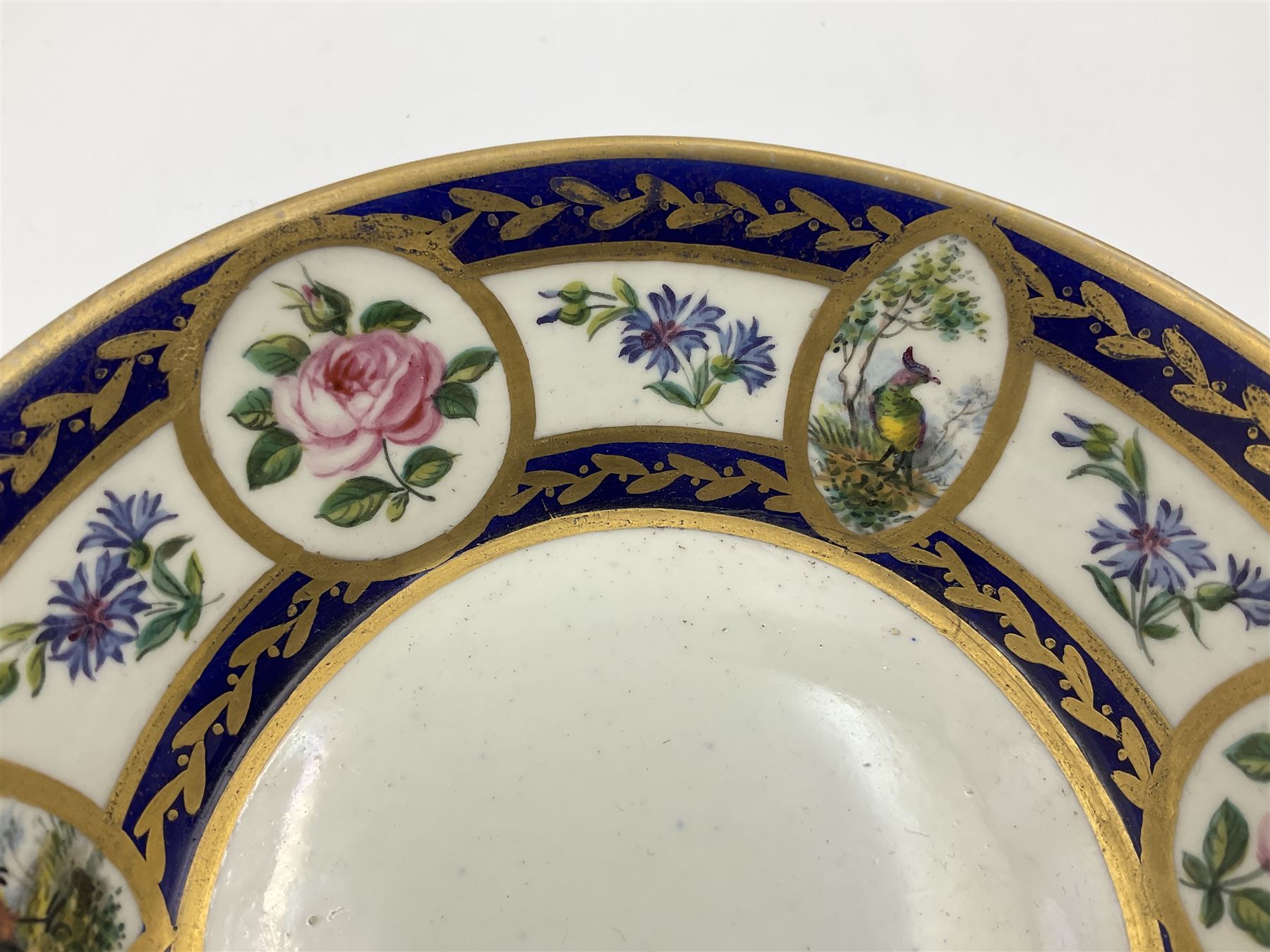 19th Sevres style porcelain cup and saucer - Image 20 of 32