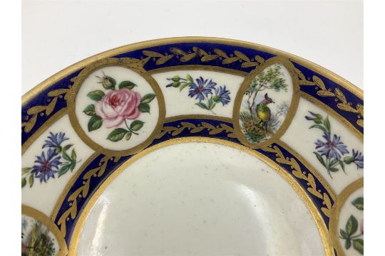 19th Sevres style porcelain cup and saucer - Image 20 of 32