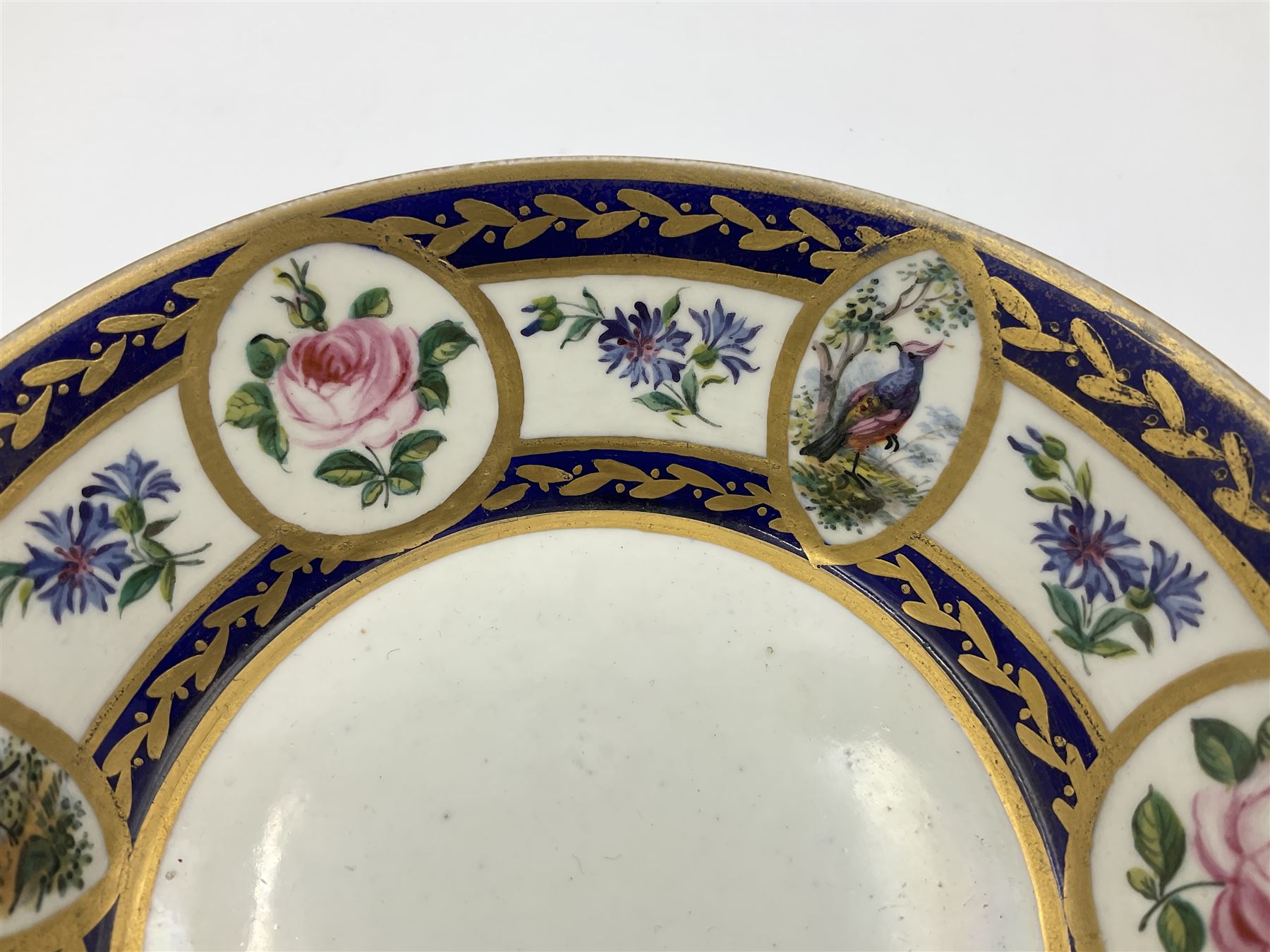 19th Sevres style porcelain cup and saucer - Image 19 of 32