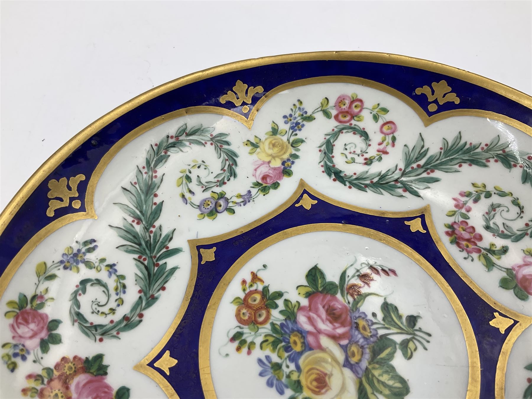 19th Sevres style porcelain cup and saucer - Image 3 of 32