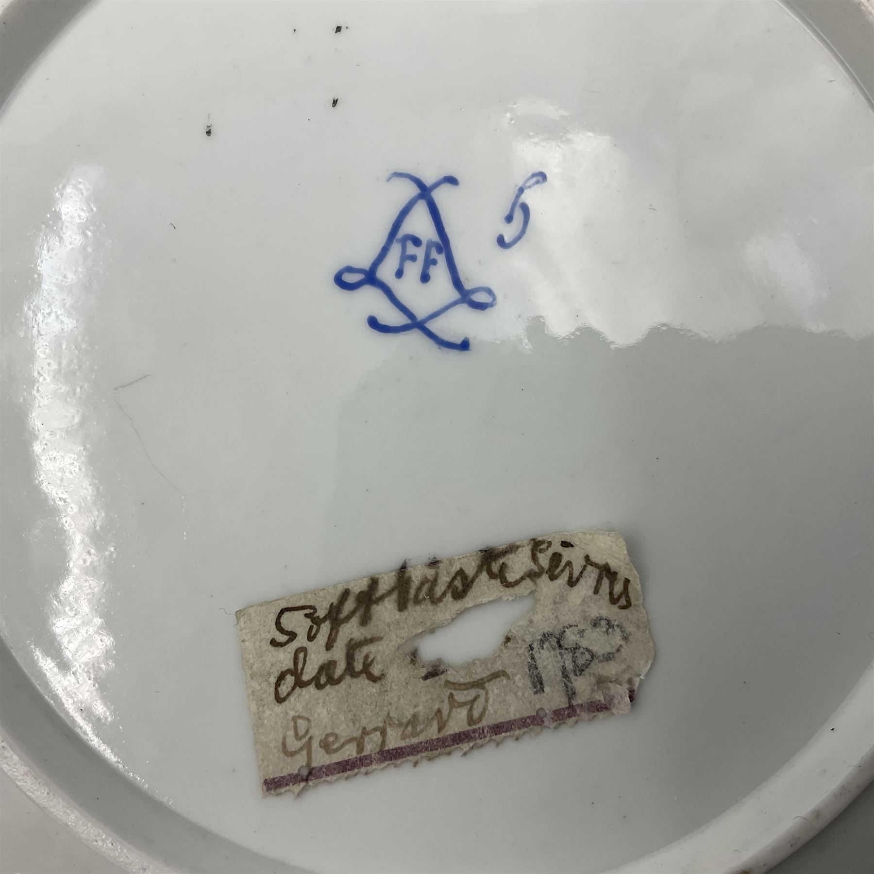 19th Sevres style porcelain cup and saucer - Image 6 of 32