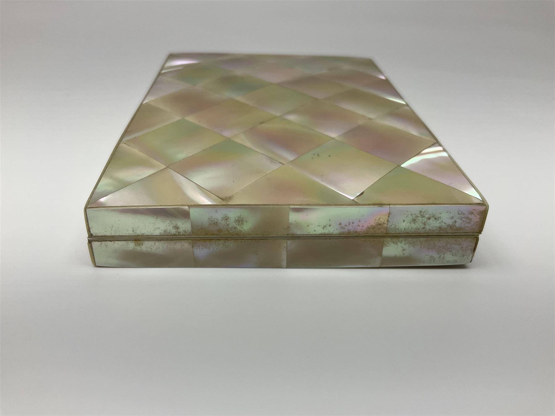 Victorian mother of pearl tea caddy - Image 27 of 32