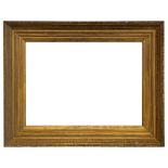 19th century giltwood and gesso rectangular wall mirror
