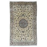 Persian ivory ground rug