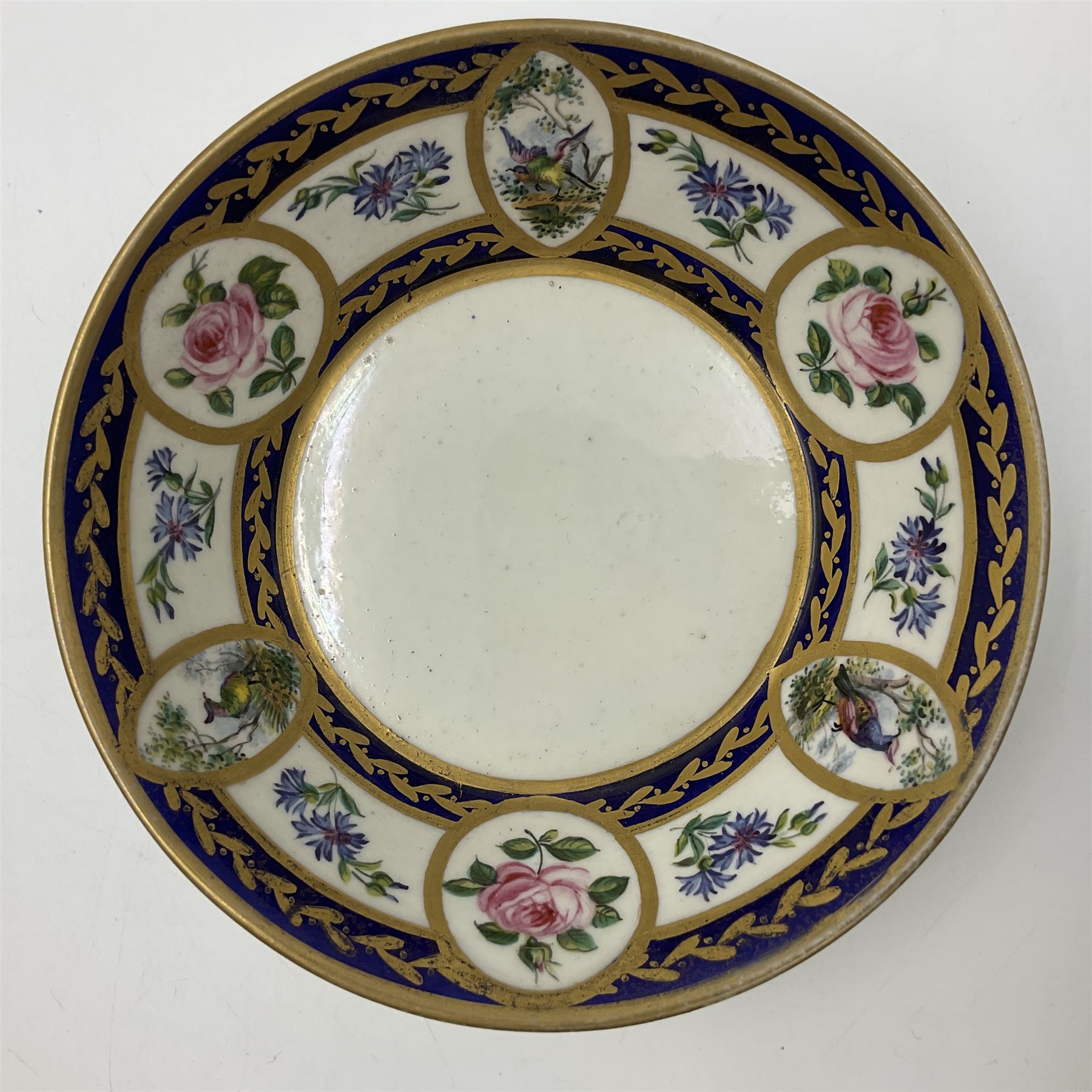 19th Sevres style porcelain cup and saucer - Image 17 of 32