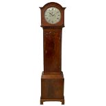 John Mudge of London - mahogany 8-day longcase clock with a break arch top c 1800