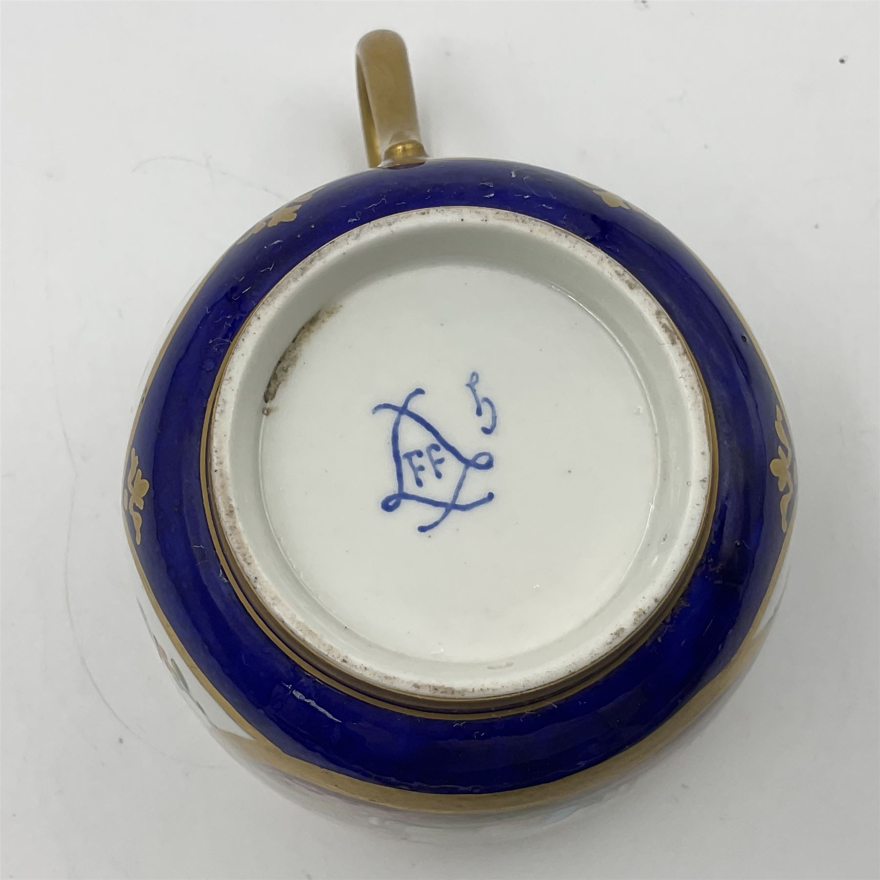 19th Sevres style porcelain cup and saucer - Image 16 of 32