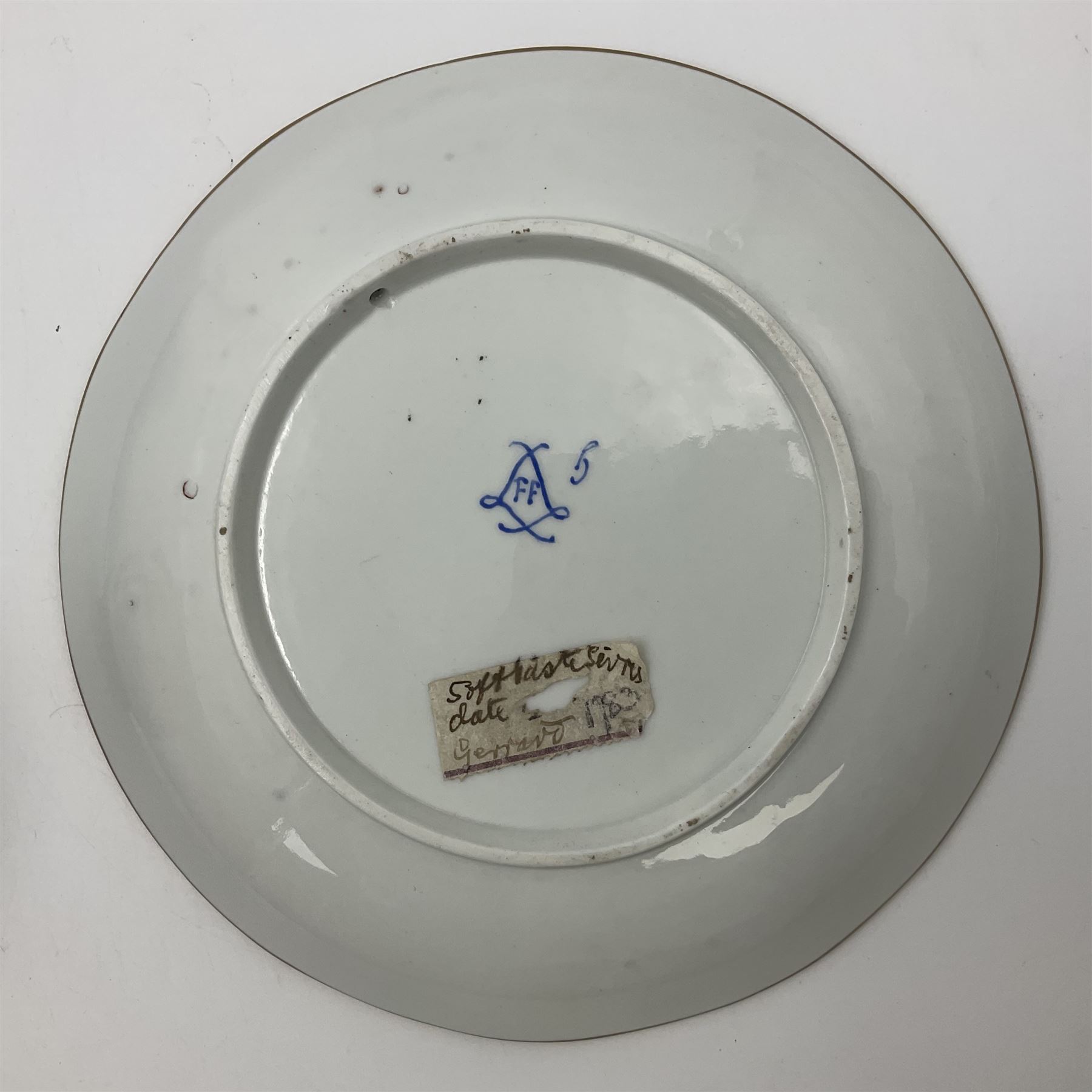 19th Sevres style porcelain cup and saucer - Image 5 of 32