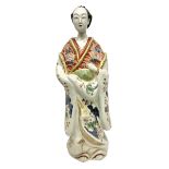Large Japanese Imari porcelain figure
