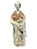 Large Japanese Imari porcelain figure