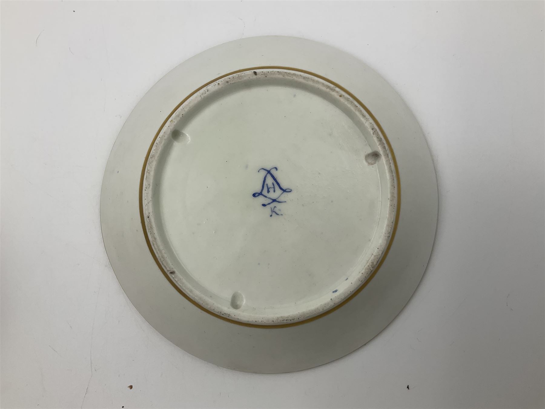 19th Sevres style porcelain cup and saucer - Image 21 of 32