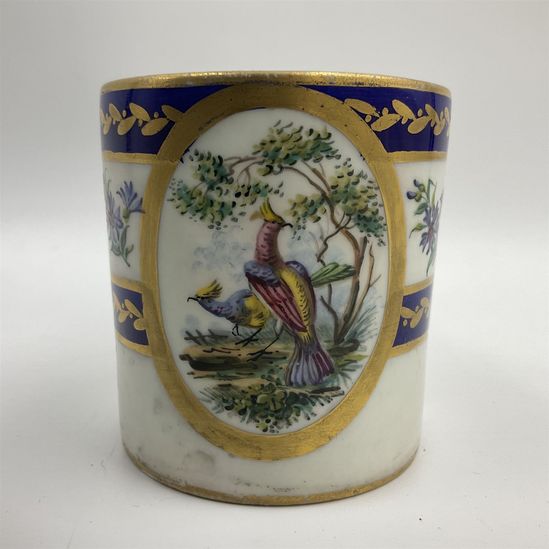 19th Sevres style porcelain cup and saucer - Image 23 of 32