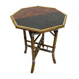 W.F. Needham - Victorian bamboo occasional table