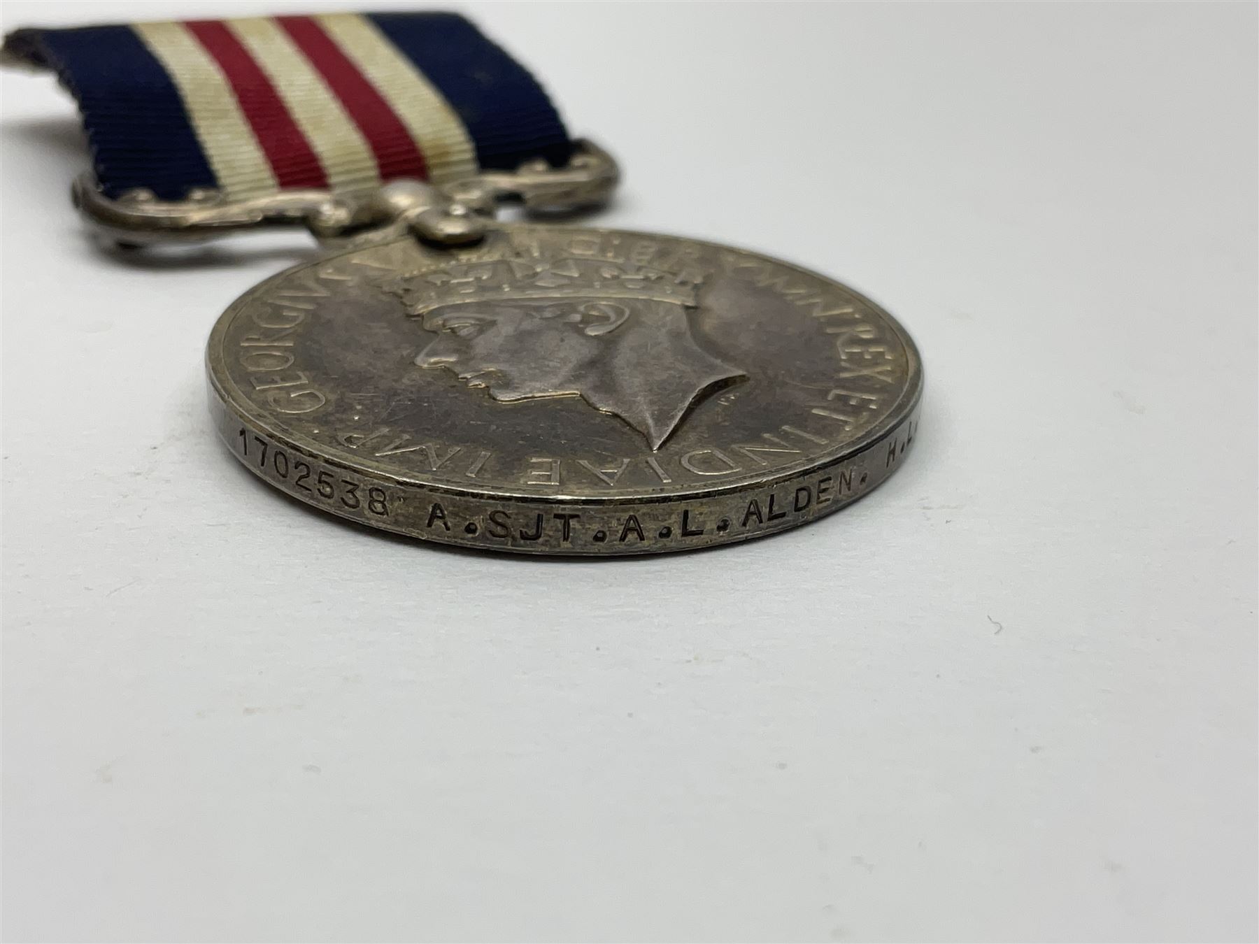 WW2 Highland Light Infantry Military Medal group of five comprising MM - Image 11 of 29