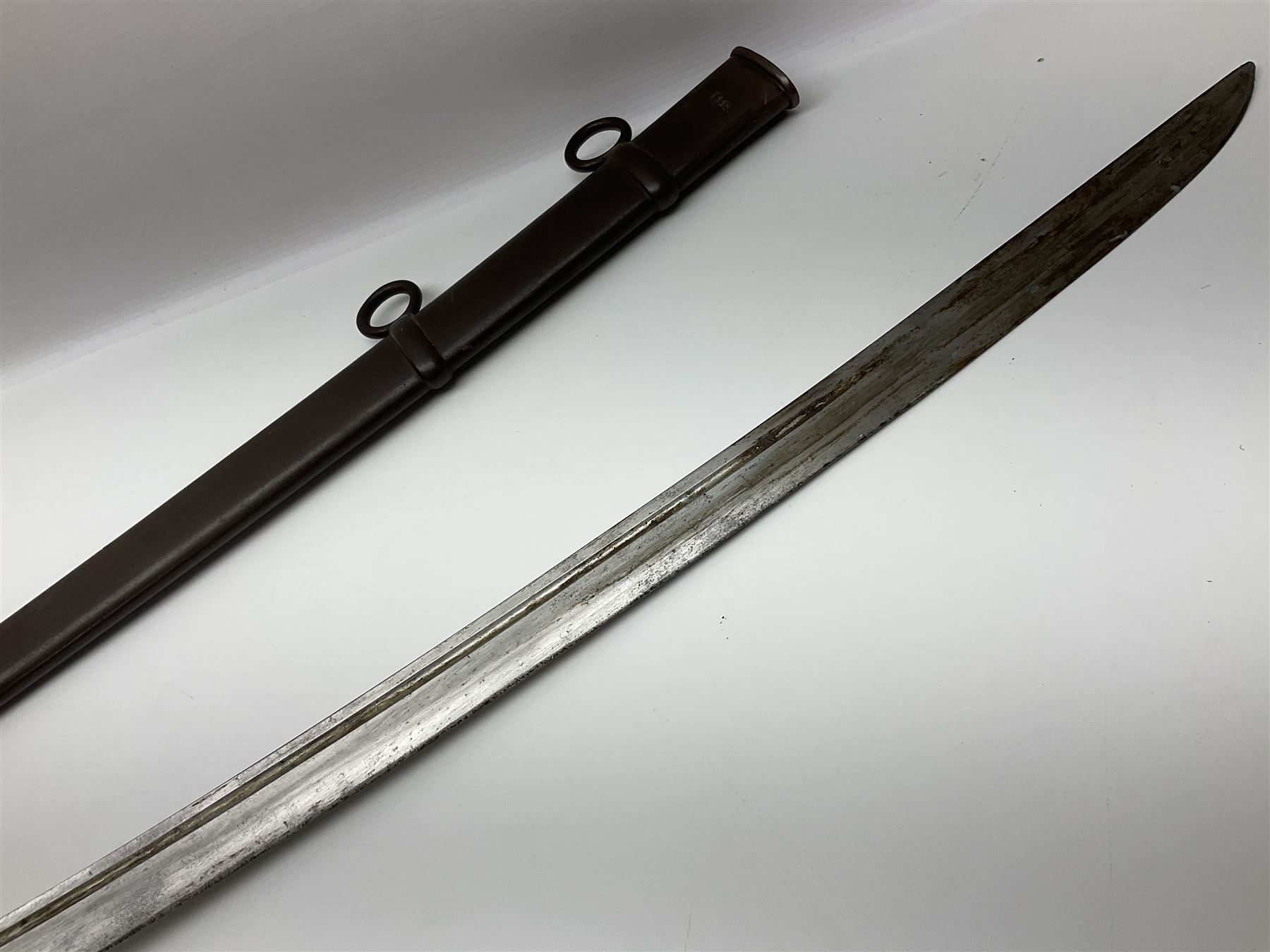 19th Century German (Saxony) Cavalry Sword - Image 16 of 21