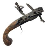 Late 18th/early 19th century flintlock tinder lighter