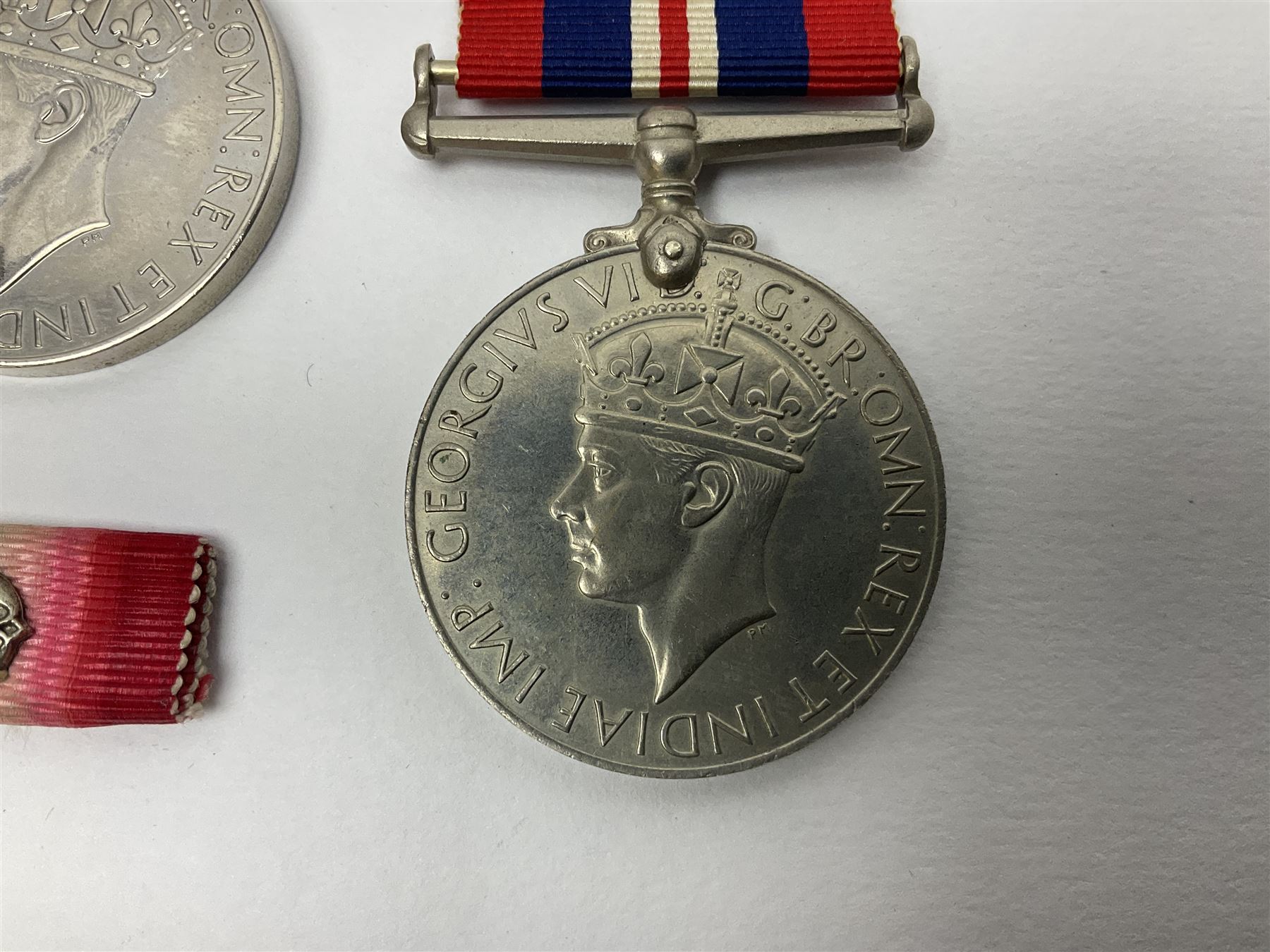 WW1 group of three medals comprising British War Medal - Image 3 of 14