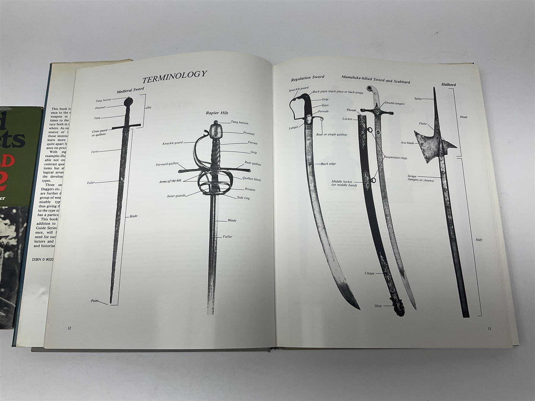 Five reference books on swords and bayonets comprising Skennerton & Richardson: British & Commonweal - Image 10 of 17