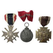 WW2 German Eastern Front Medal awarded to those who served on the German Eastern/Russian Front durin