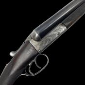 SHOTGUN CERTIFICATE REQUIRED: Thomas Horsley of York 12-bore by 2.5" boxlock ejector side-by-side do