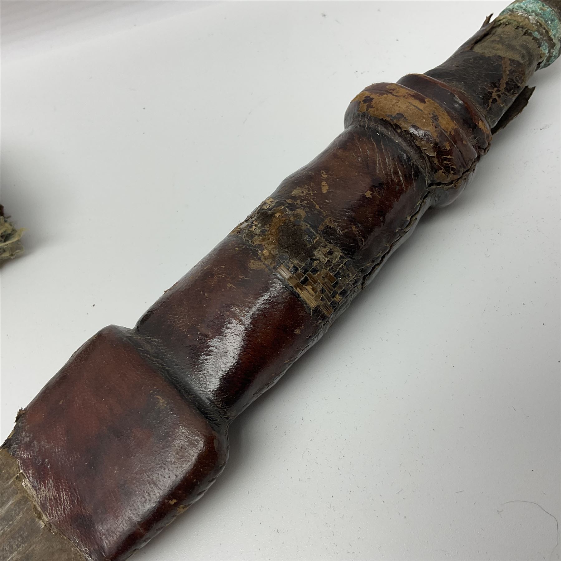 African Mandingo sword - Image 3 of 19