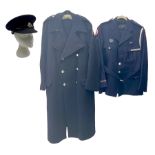 1950s British Red Cross North Yorkshire dress uniform comprising tunic