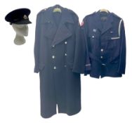 1950s British Red Cross North Yorkshire dress uniform comprising tunic
