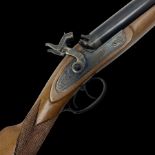 SHOTGUN CERTIFICATE REQUIRED: Fabbrica Armi F.lli Pietta Gussago BS Italy 12-bore side-by-side muzzl