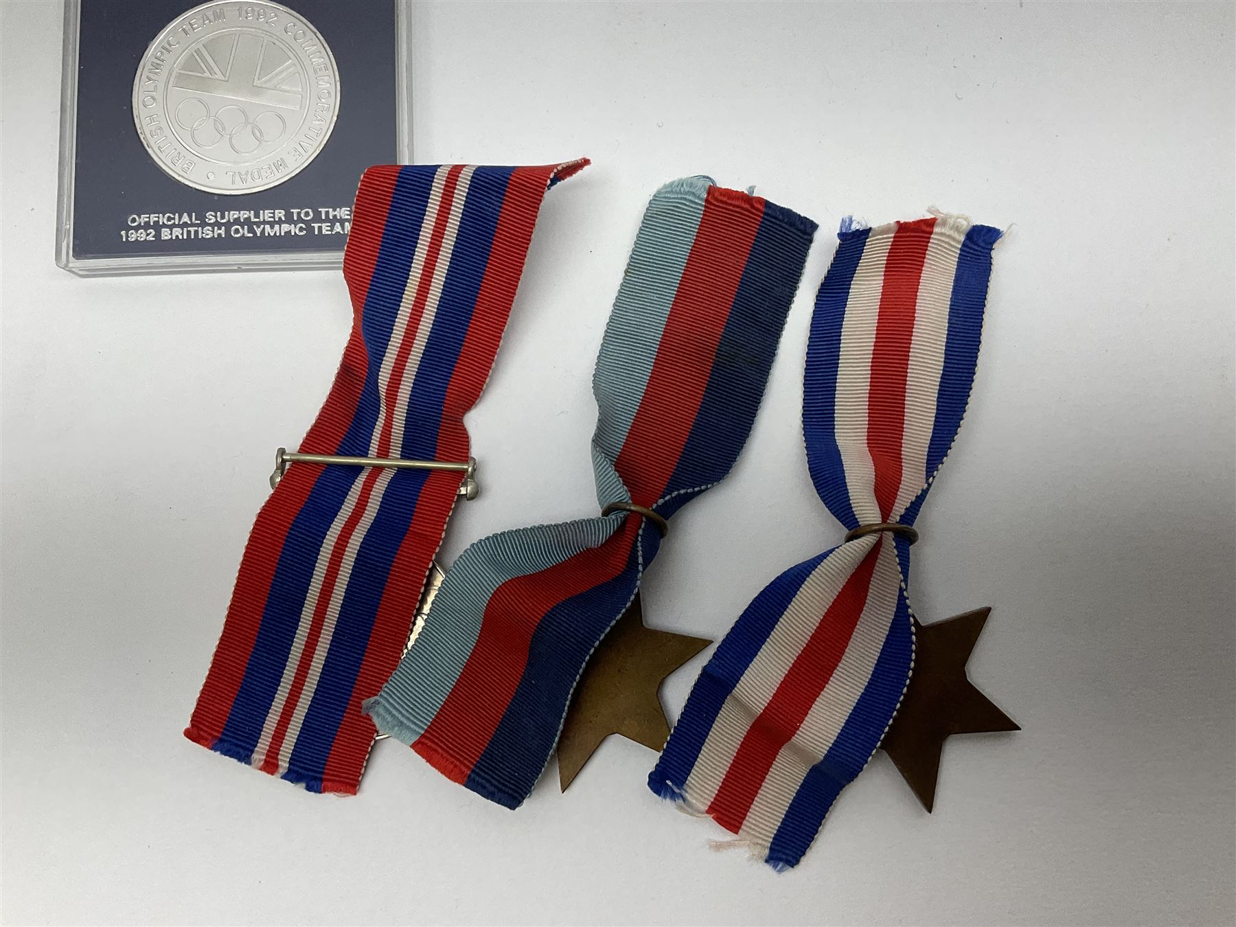 WW2 group of three medals comprising 1939-1945 War Medal - Image 7 of 15
