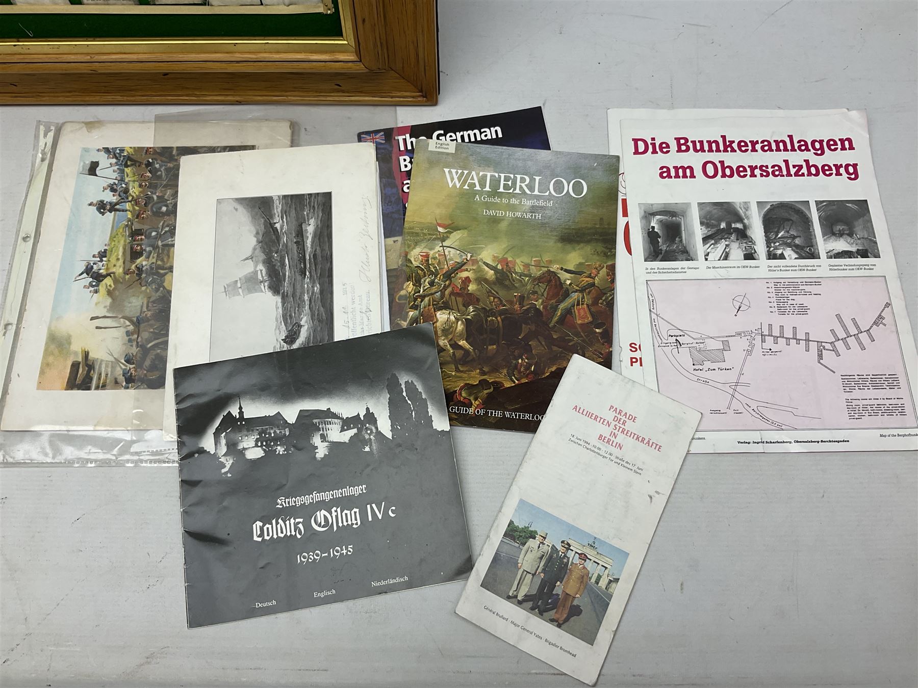 Der Weltkrieg cigarette card album by Cigaretten - Bilderdienst Dresden partially stocked with WW1 i - Image 22 of 24