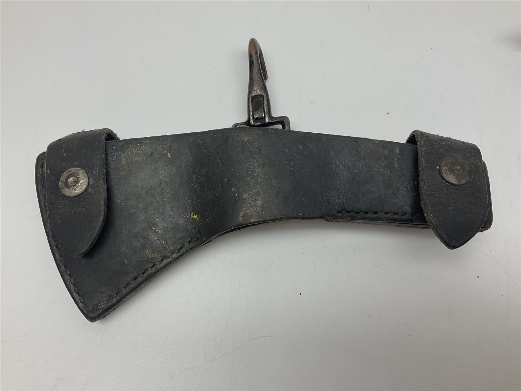 Post-War military type fireman's axe impressed 'PERKS 1953/54' with additional indistinct mark proba - Image 17 of 19