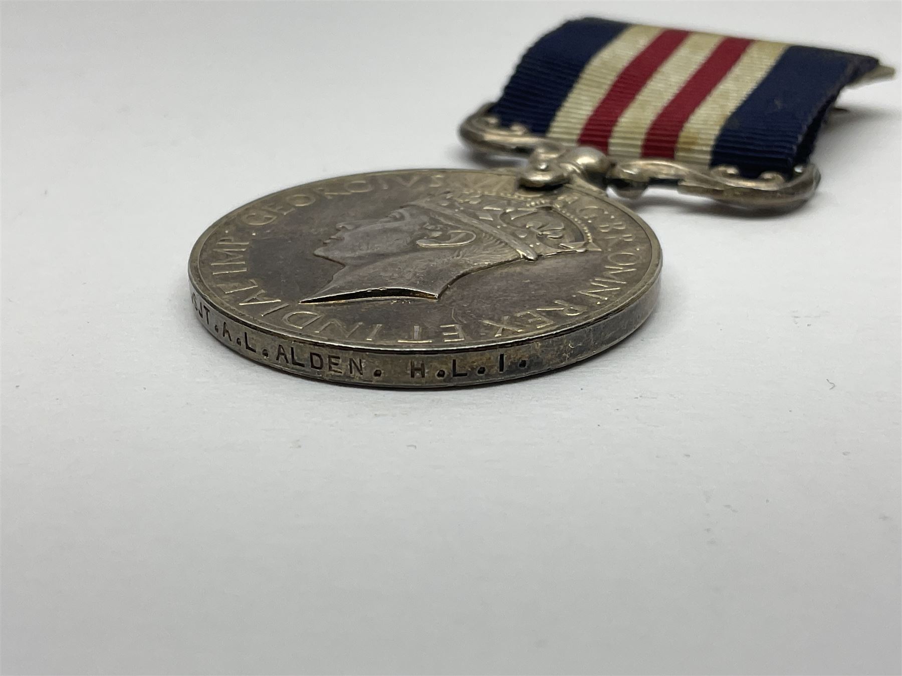 WW2 Highland Light Infantry Military Medal group of five comprising MM - Image 12 of 29