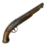 Incomplete early 19th century Woolley Sargant & Fairfax warranted flintlock converted to percussion