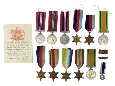 Eleven WW2 medals comprising three 1939-1945 war medals