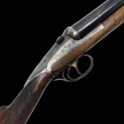 SHOTGUN CERTIFICATE REQUIRED: French Darne 12-bore side-by-side breech loading non-ejector double ba