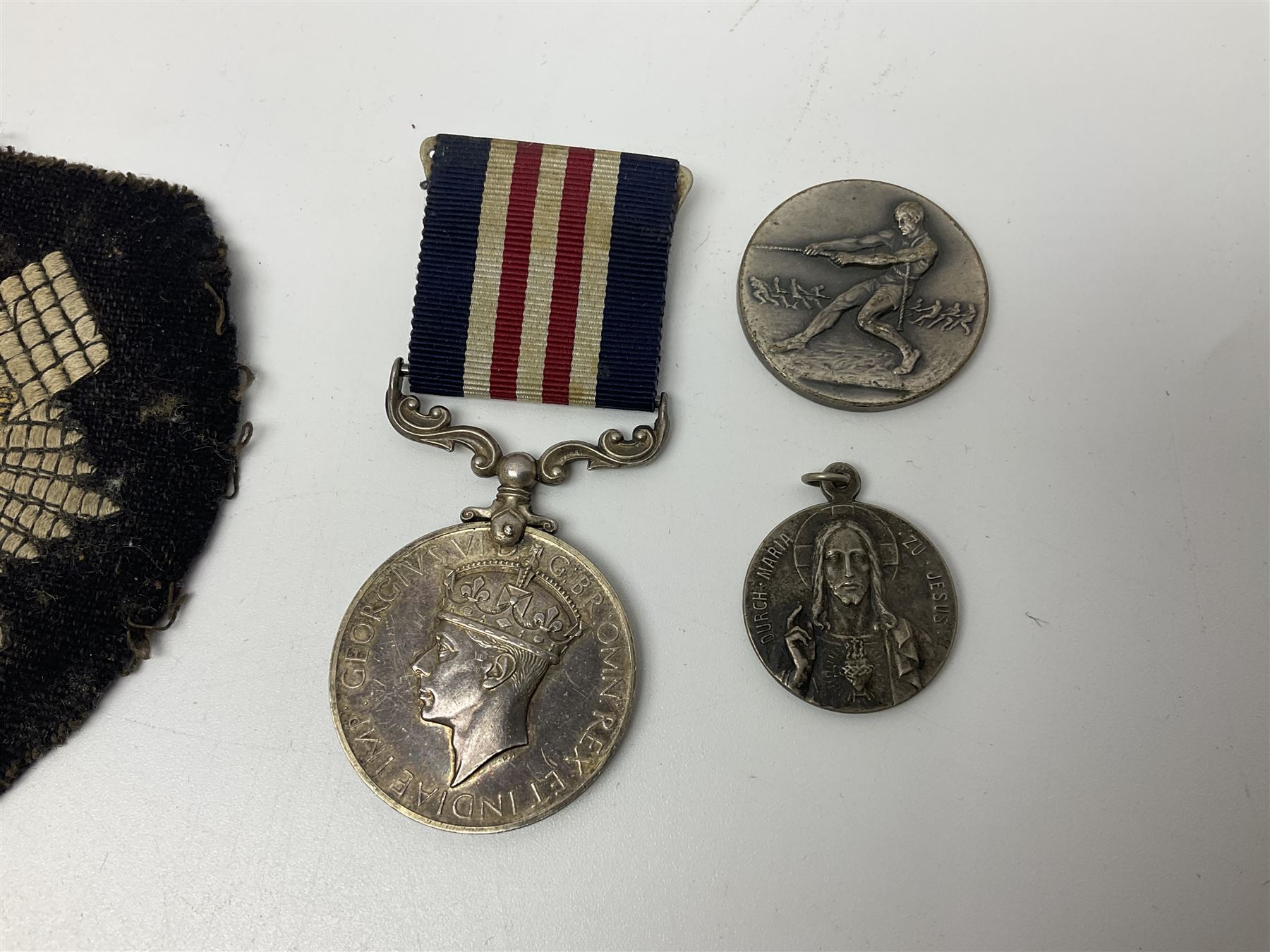 WW2 Highland Light Infantry Military Medal group of five comprising MM - Image 8 of 29
