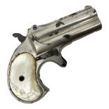 Remington .41 rim-fire over-and-under double barrel Derringer pistol