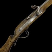 SHOTGUN CERTIFICATE REQUIRED - Modern 20-bore matchlock muzzle loading Civil War type musket