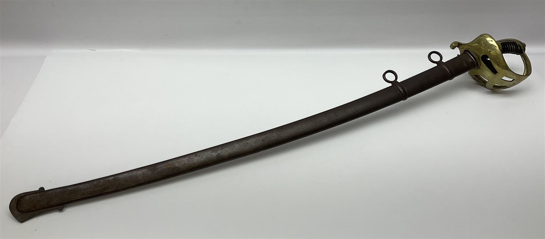 19th Century German (Saxony) Cavalry Sword - Image 21 of 21