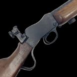 SECTION 1 FIRE-ARMS CERTIFICATE REQUIRED - BSA Martini action .22 long round target rifle