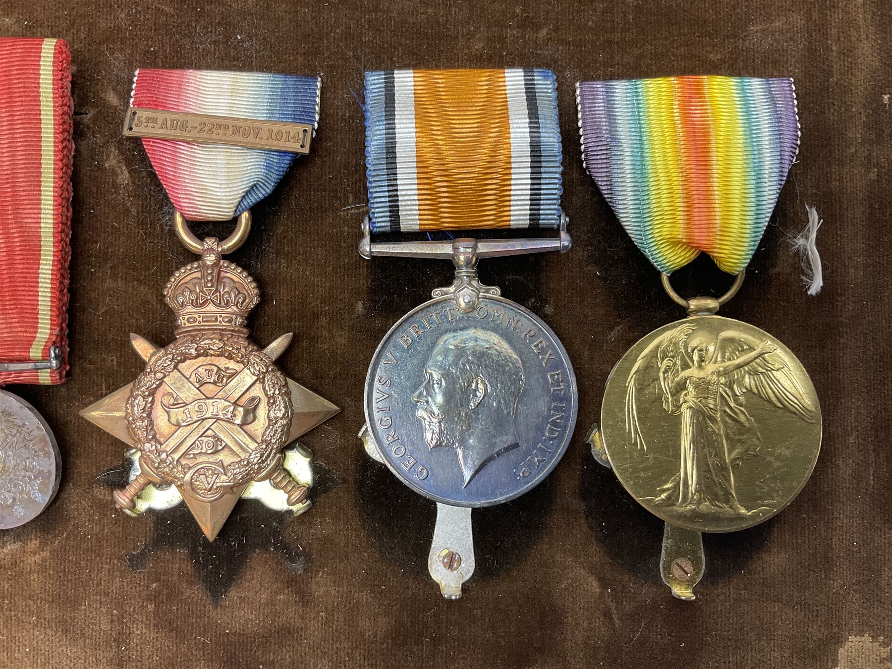 KIA (Ypres) DSO group of eight Boer War/WW1 medals comprising Victorian DSO - Image 12 of 21