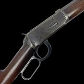 UNPROOFED SO RFD ONLY - late 19th century Winchester Model 94 lever action rifle in refinished condi