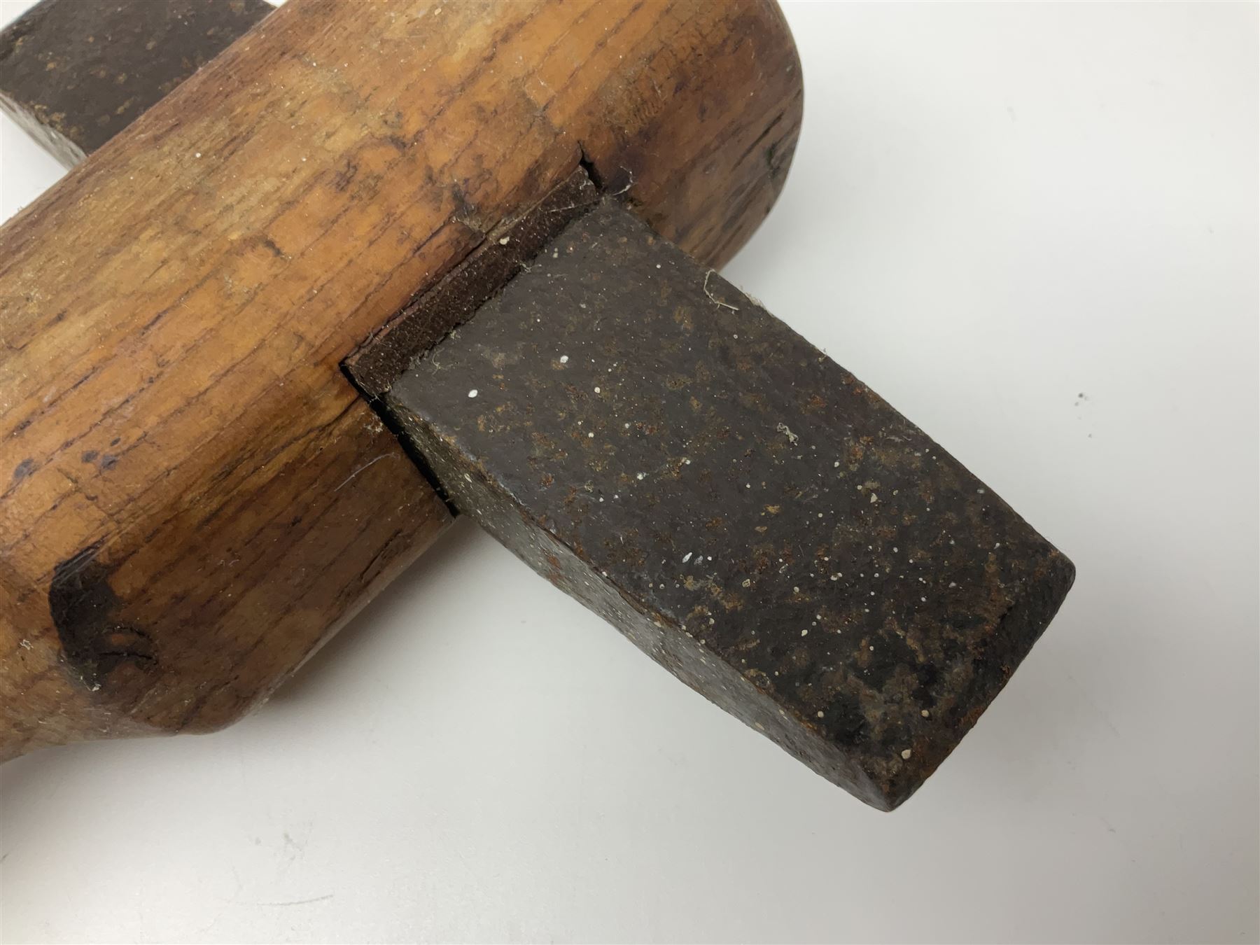 Post-War military type fireman's axe impressed 'PERKS 1953/54' with additional indistinct mark proba - Image 2 of 19